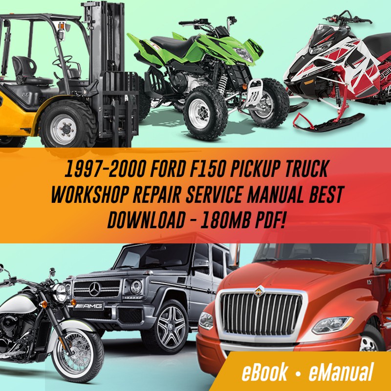 F150 shop repair manual pdf